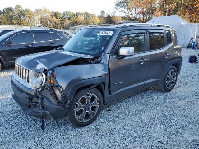 2016 Jeep Renegade Limited