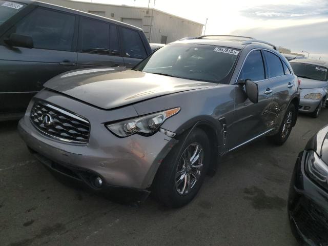 Lot #2420930376 2011 INFINITI FX35 salvage car