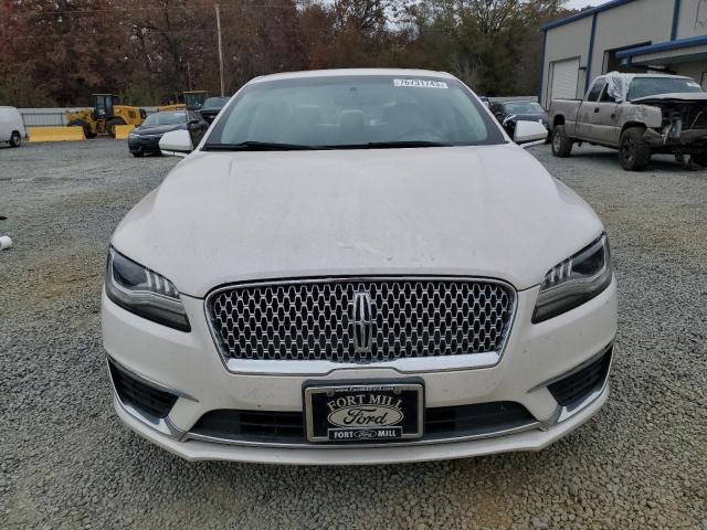  LINCOLN MKZ 2017 Білий