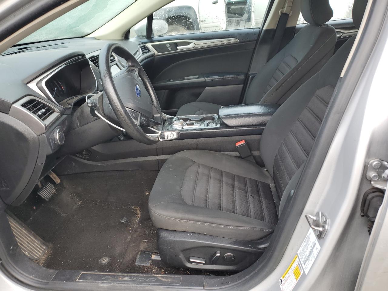 3FA6P0LU1KR205288 FORD FUSION 2019