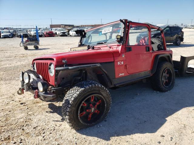 2006 Jeep Wrangler X