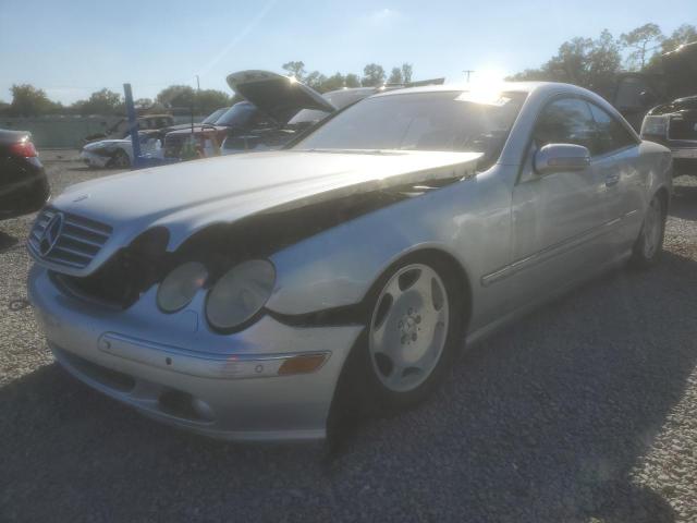 2002 Mercedes-Benz CL-Class CL 600