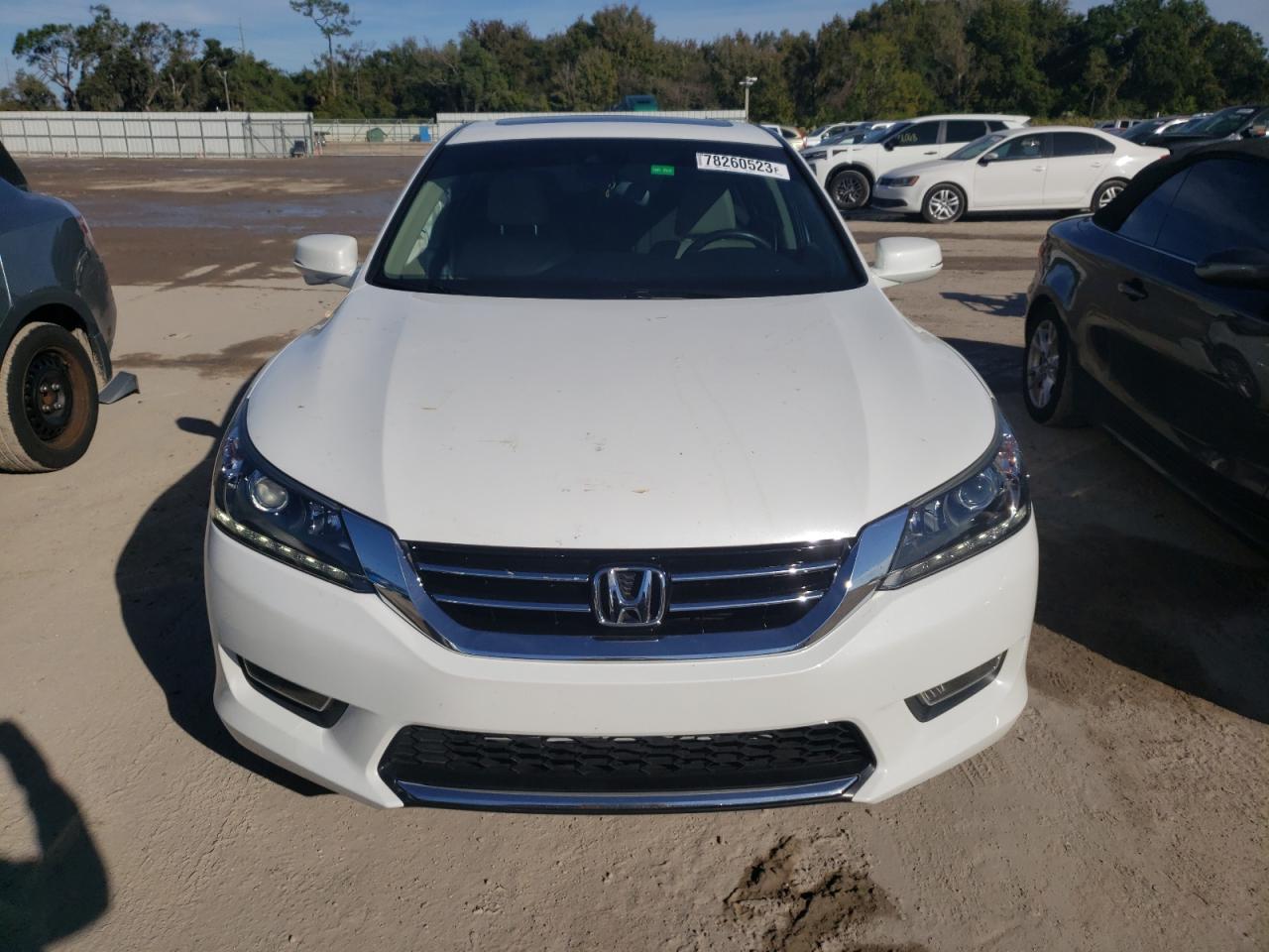 1HGCR3F85DA043798 2013 Honda Accord Exl