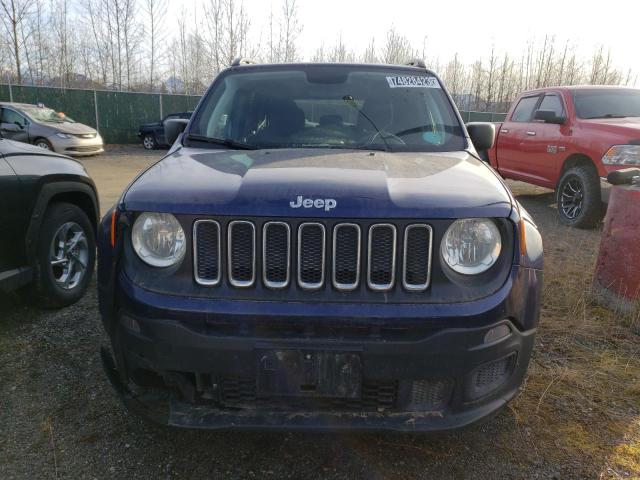 2018 JEEP RENEGADE S - ZACCJBAB7JPH67376