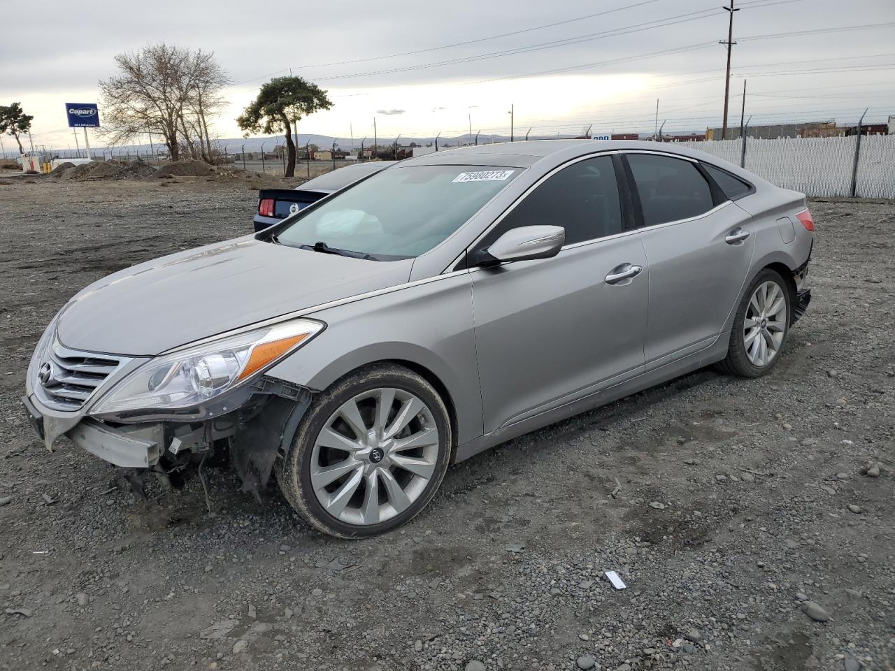 KMHFH4JG7DA303729 2013 Hyundai Azera Gls