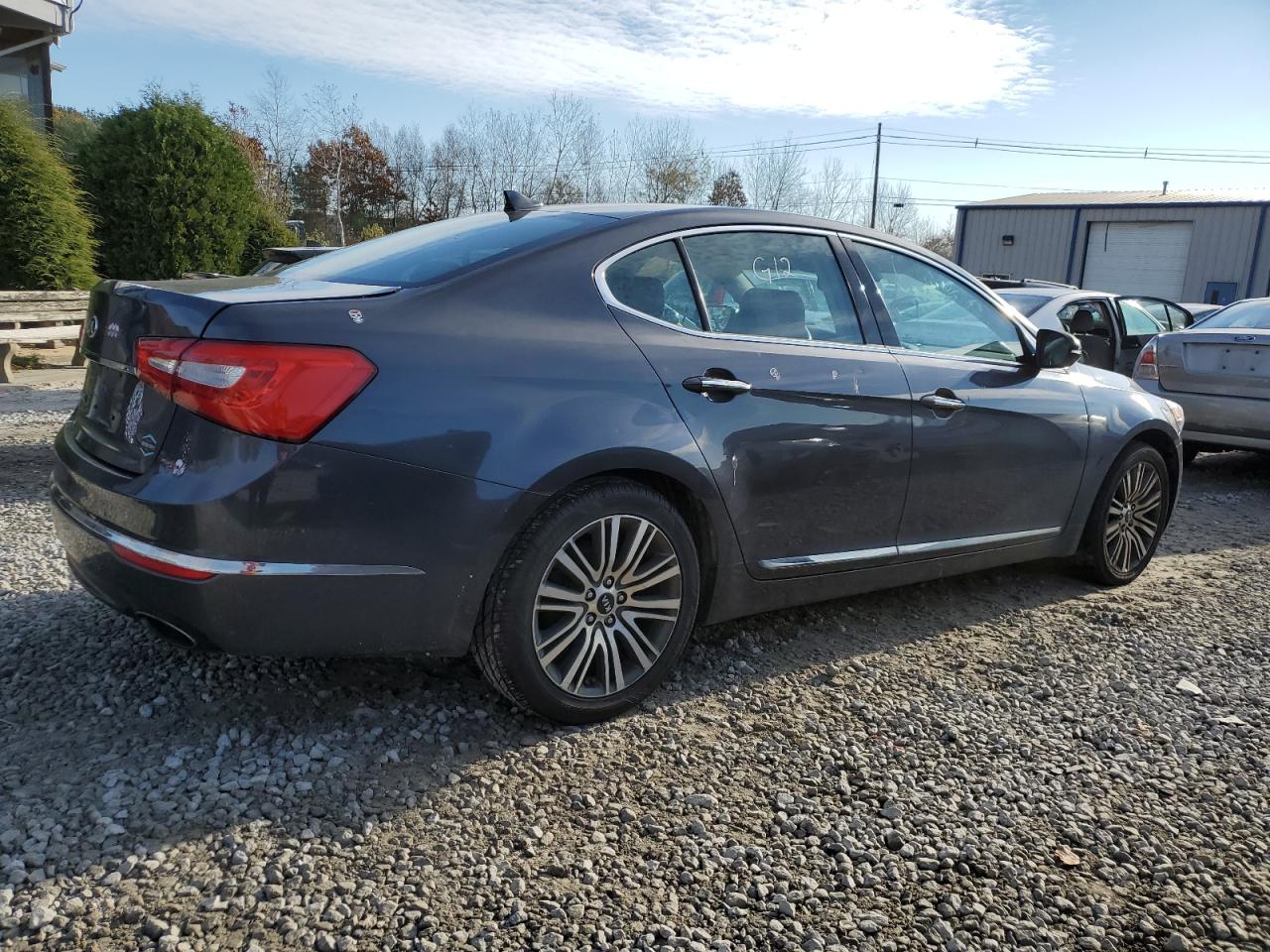 KNALN4D72E5151118 2014 Kia Cadenza Premium