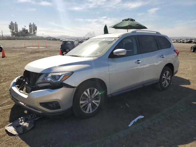 2018 Nissan Pathfinder S