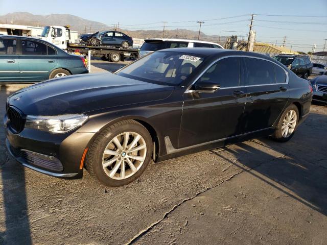 VIN WBA7E2C59GG504533 2016 BMW 7 Series, 740 I no.1