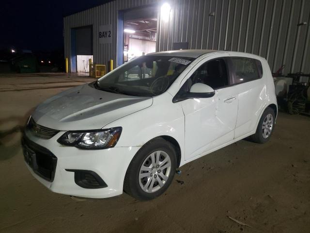 1G1JG6SB1L4135737 Chevrolet Sonic 