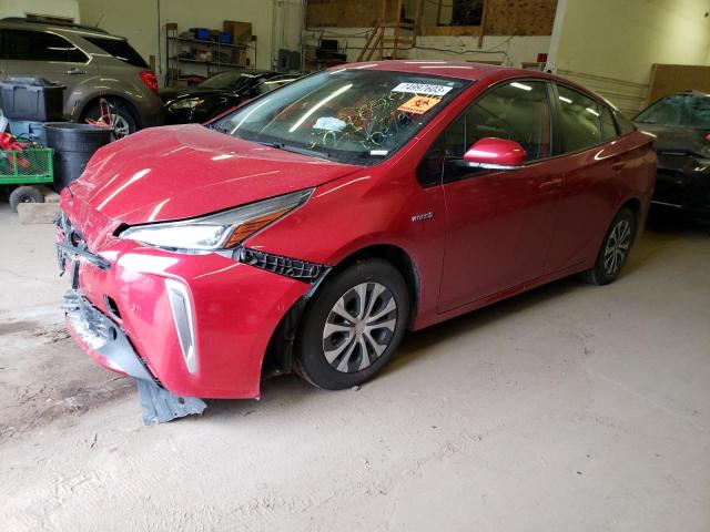 JTDL9RFU3L3017279 | 2020 TOYOTA PRIUS LE