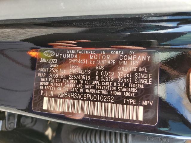 2023 HYUNDAI KONA N BAS KM8KH3AC6PU010252