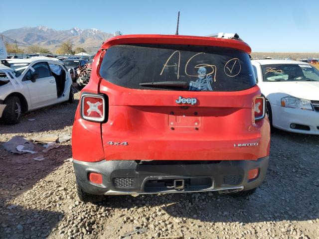 2016 JEEP RENEGADE ZACCJBDT2GPD31418
