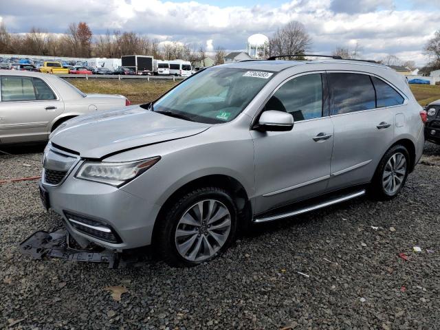 2014 Acura MDX 