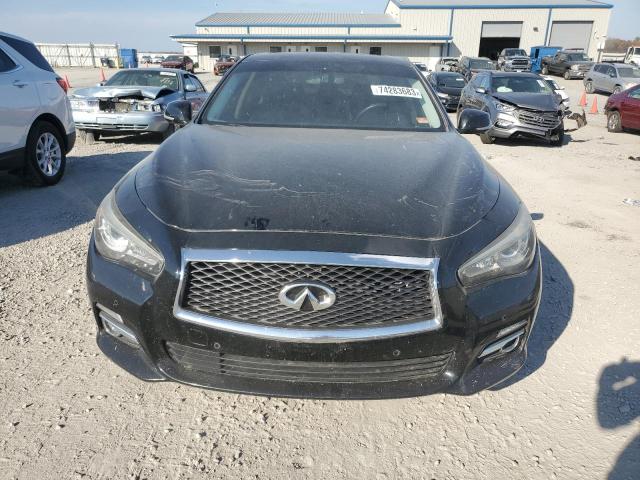  INFINITI Q50 2015 Чорний