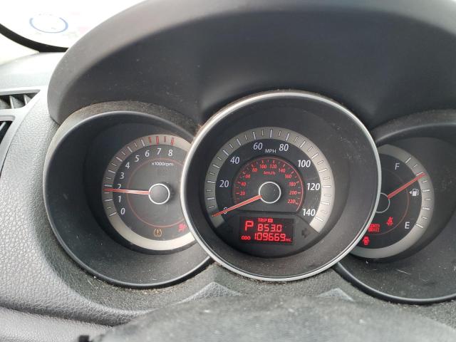 2010 Kia Forte Ex VIN: KNAFU4A25A5867580 Lot: 75506423