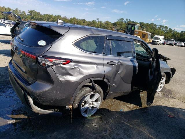 VIN 5TDZZRAH9LS024644 2020 Toyota Highlander, L no.3