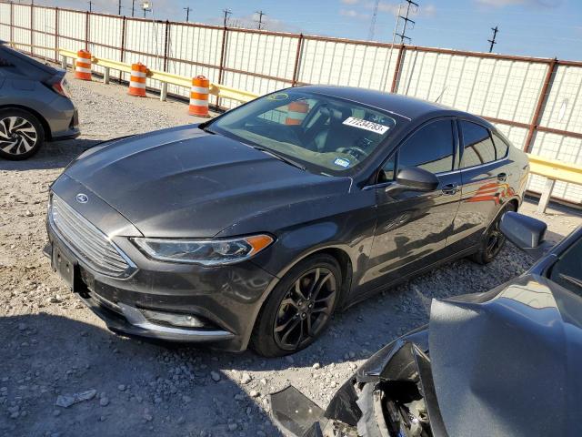 2018 Ford Fusion SE