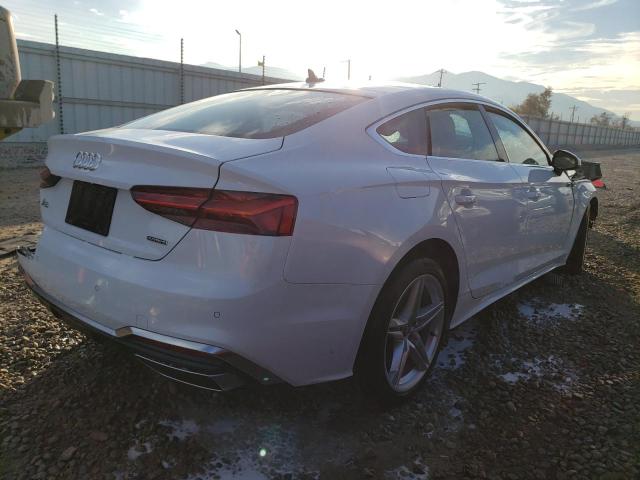 WAUDACF55MA003895 | 2021 AUDI A5 PREMIUM