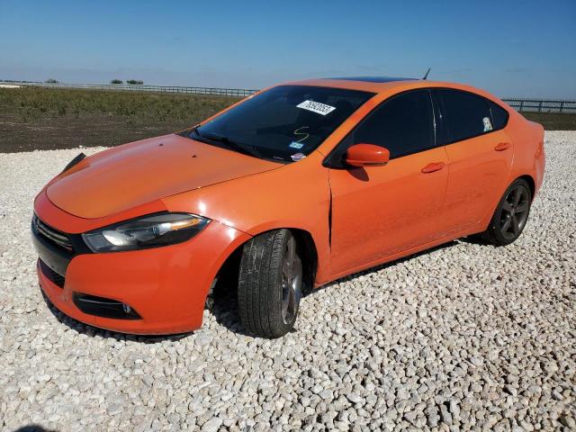 1C3CDFEB7FD277622, 2015 Dodge Dart Gt on Copart