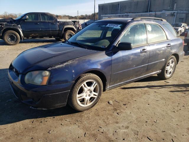 2005 Subaru Impreza 