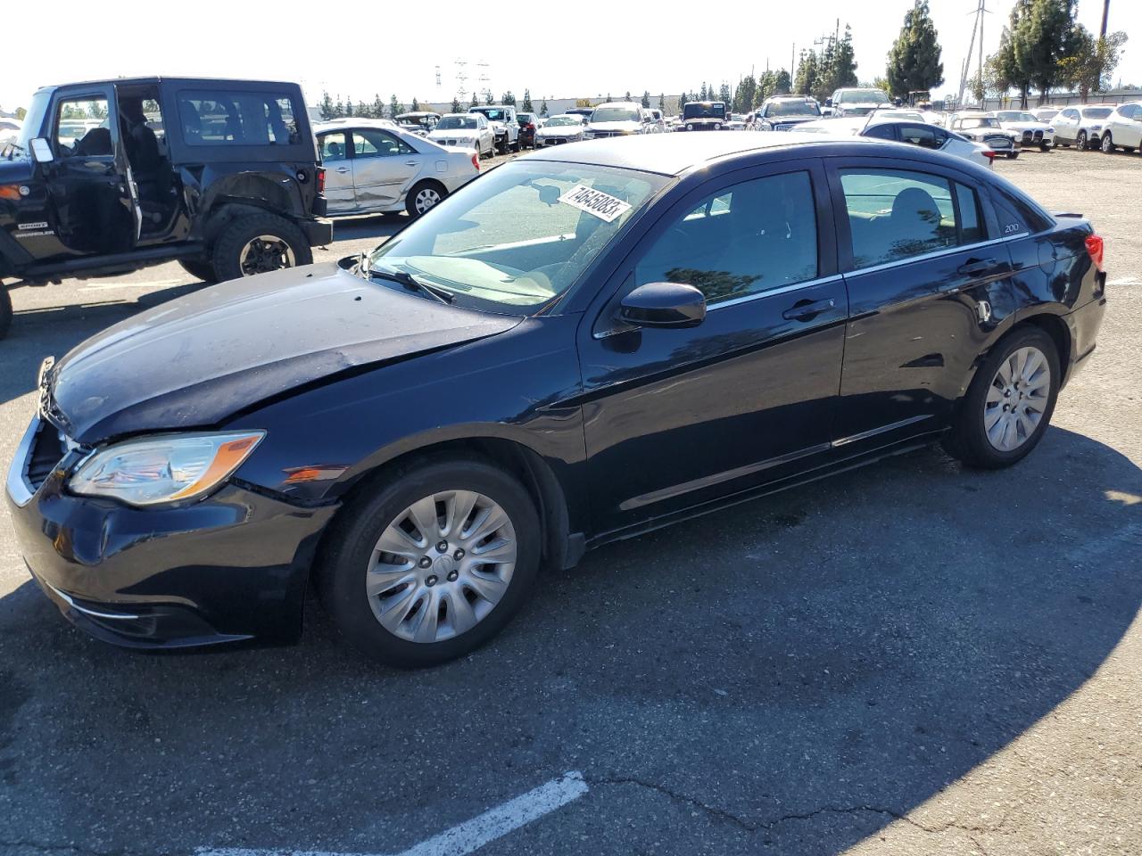 Lot #2206651963 2011 CHRYSLER 200 LX