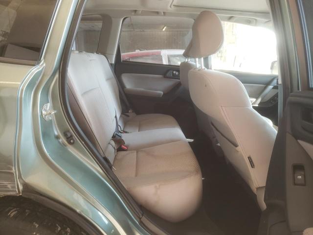  SUBARU FORESTER 2014 Зелений