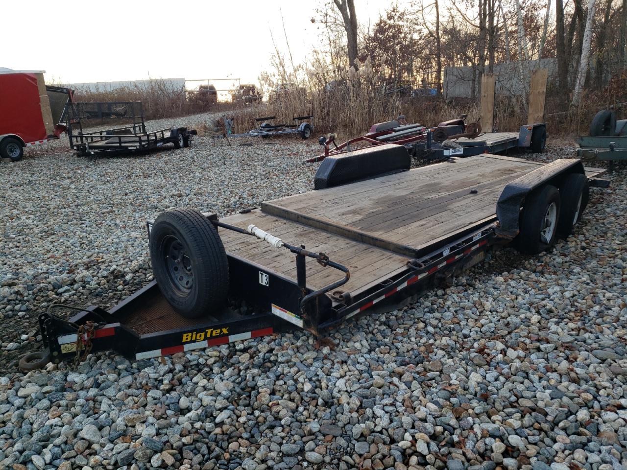 2019 BIGT TRAILER for Sale MA WEST WARREN Tue. Feb 13, 2024