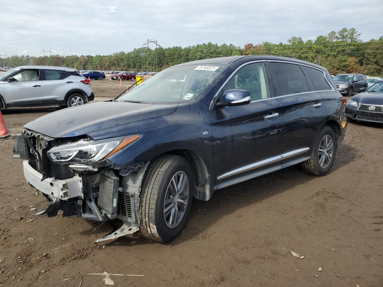 2019 INFINITI QX60 LUXE  (VIN: 5N1DL0MNXKC557753)