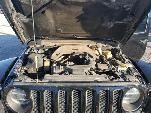  JEEP WRANGLER 2018 Чорний