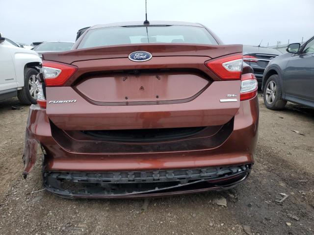 2016 FORD FUSION SE - 3FA6P0H91GR352254
