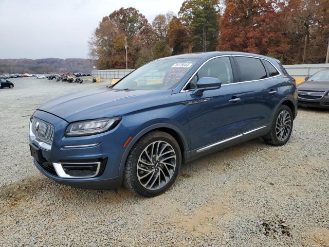 2019 Lincoln Nautilus Reserve