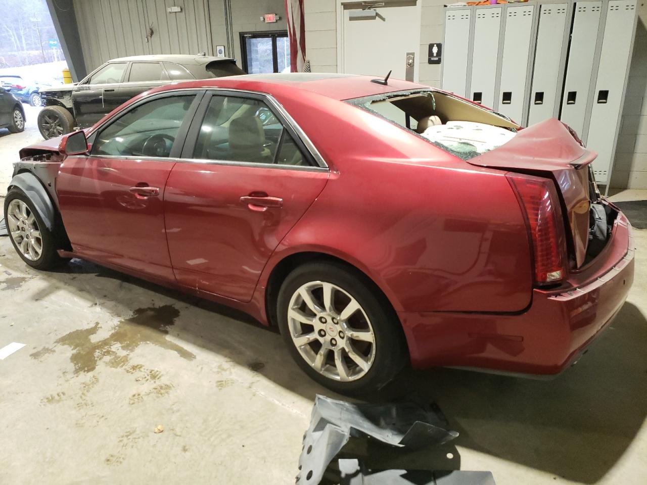 1G6DG577980189095 2008 Cadillac Cts