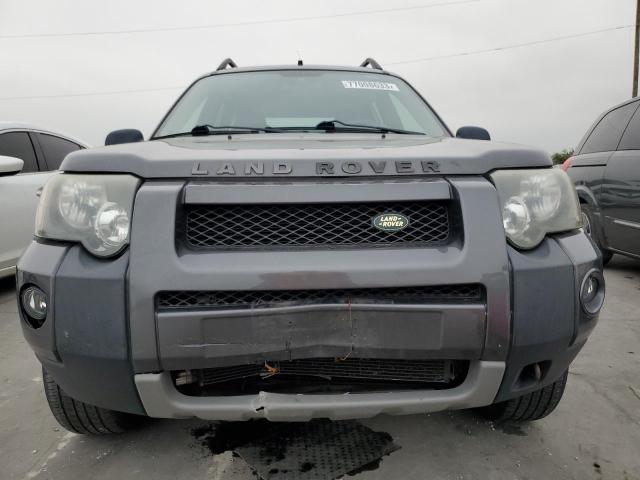 2005 Land Rover Freelander Se VIN: SALNY22275A444883 Lot: 77008633