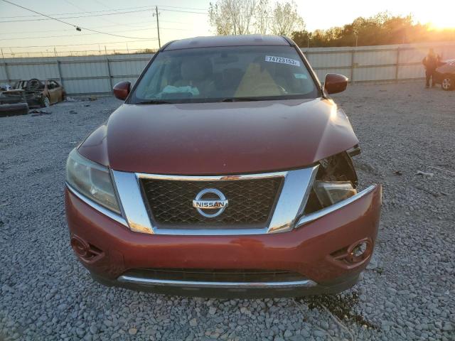 5N1AR2MM9EC730381 | 2014 Nissan pathfinder s