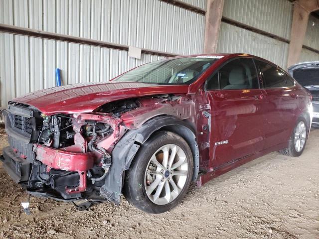 3FA6P0LU9KR204776 Ford Fusion SE