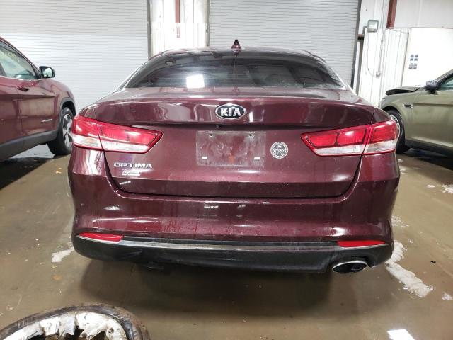 5XXGT4L38HG154355 | 2017 KIA optima lx