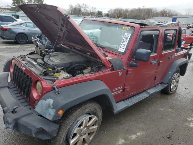 2013 Jeep Wrangler Unlimited Sport