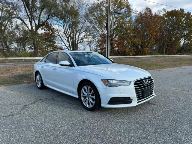  AUDI A6 2018 Білий