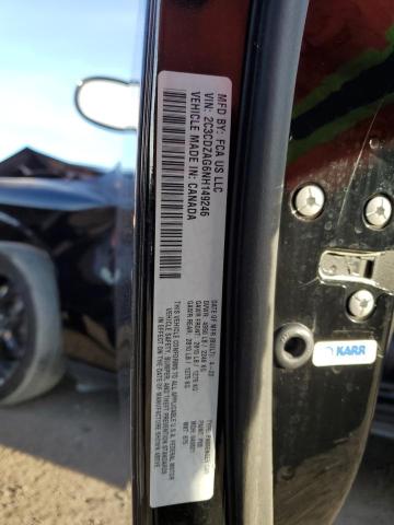 2022 DODGE CHALLENGER - 2C3CDZAG6NH149246