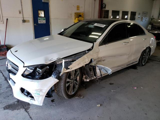 55SWF4KB1HU233878 2017 MERCEDES-BENZ C-CLASS - Image 1