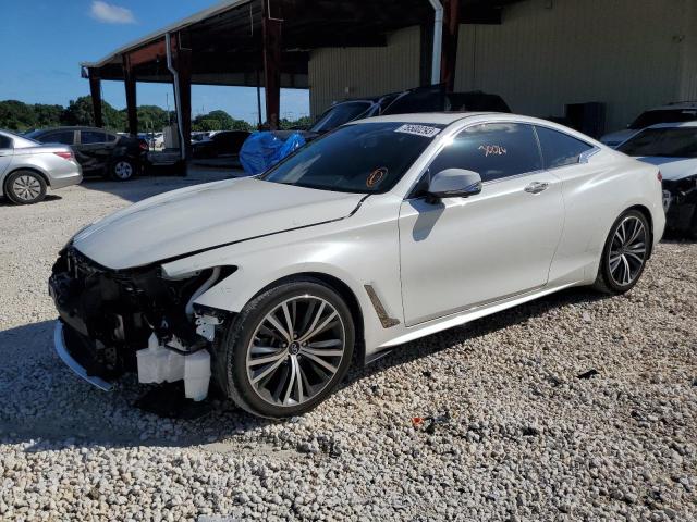 2021 INFINITI Q60 LUXE