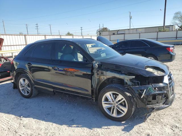  AUDI Q3 2018 Чорний