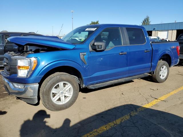 2022 Ford F-150 SuperCrew 