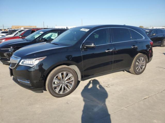 2015 Acura MDX 