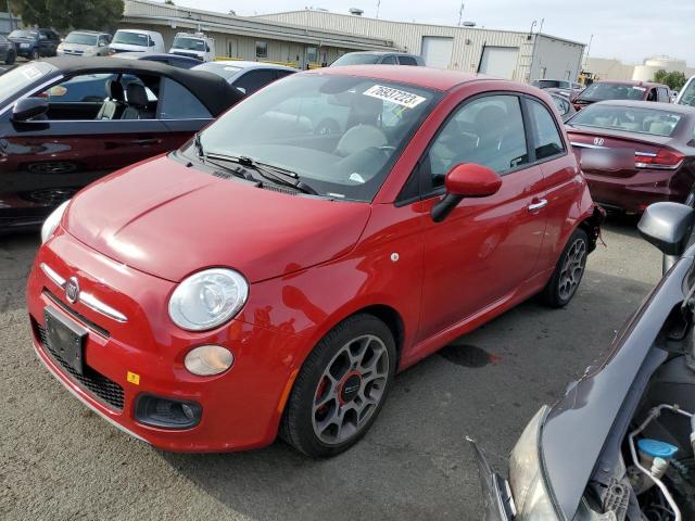 Vin: 3c3cffbr9dt739553, lot: 76937223, fiat 500 sport 2013 img_1
