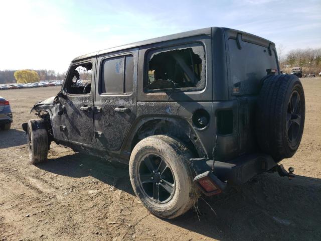 2020 Jeep Wrangler Unlimited Sport VIN: 1C4HJXDG5LW252831 Lot: 76969303