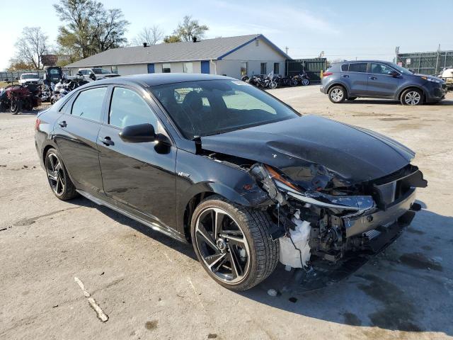 2023 HYUNDAI ELANTRA N - KMHLR4AF1PU404789