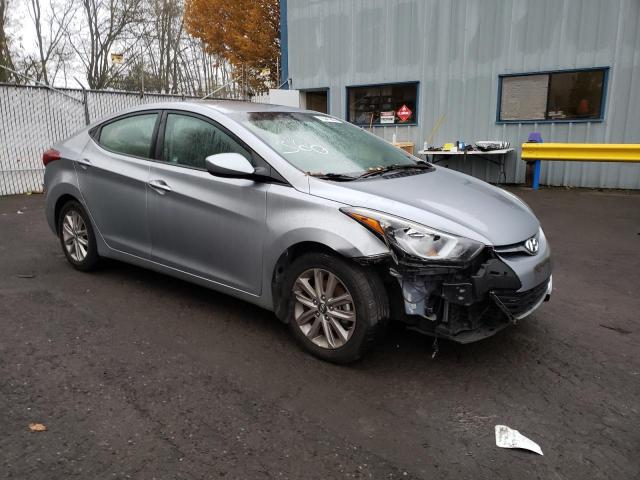 5NPDH4AEXFH631068 | 2015 HYUNDAI ELANTRA SE