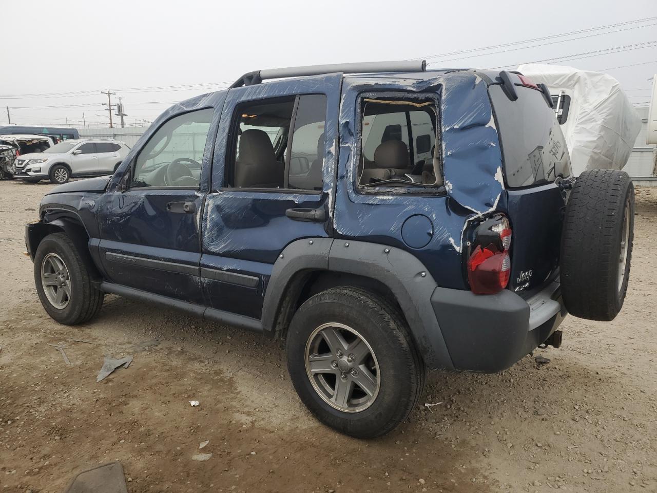 1j4gl38k15w681538 1J4GL38K15W681538 2005 Jeep Liberty Renegade