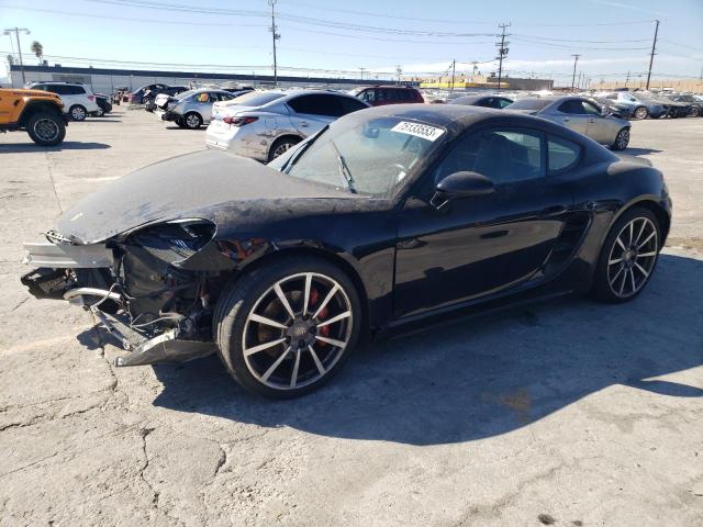 2018 Porsche Cayman S